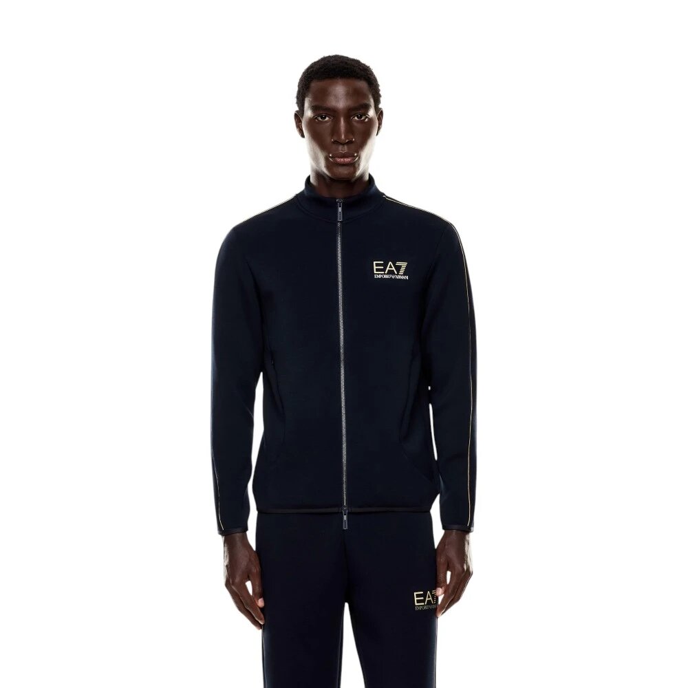 Ветровка EA7 EMPORIO ARMANI, размер L, синий