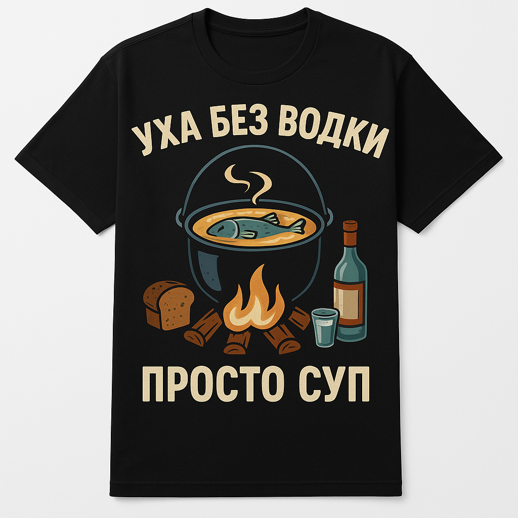 Футболка, 1 шт., размер 2XL, черный/черный