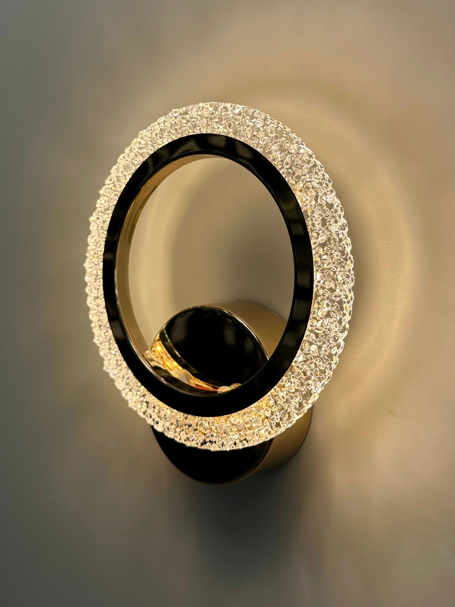 Свет Столицы Бра настенная светодиодная золотая 14 Вт