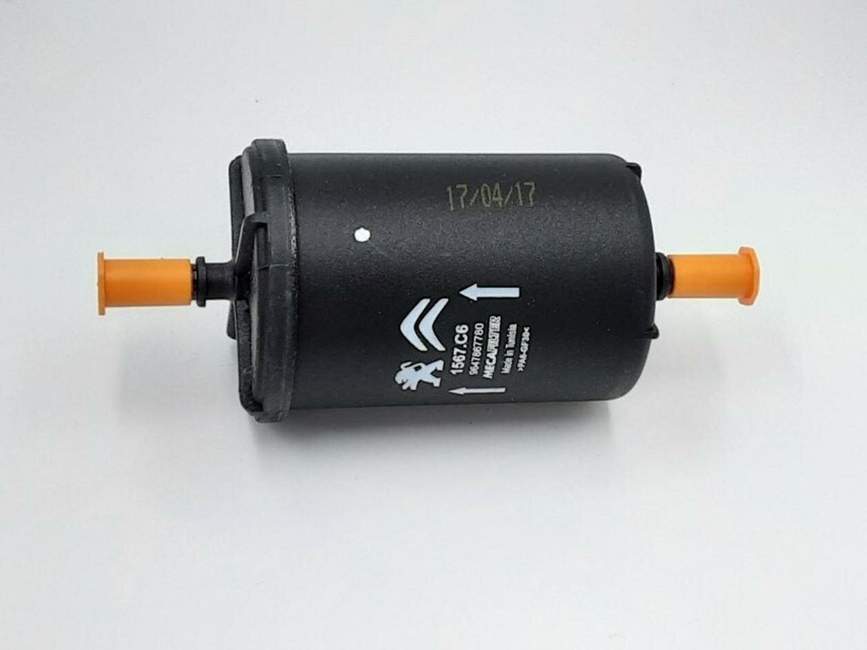 Фильтр топливный для автомобилей Citroen/Peugeot 1567C6 (запчасти и расходники)