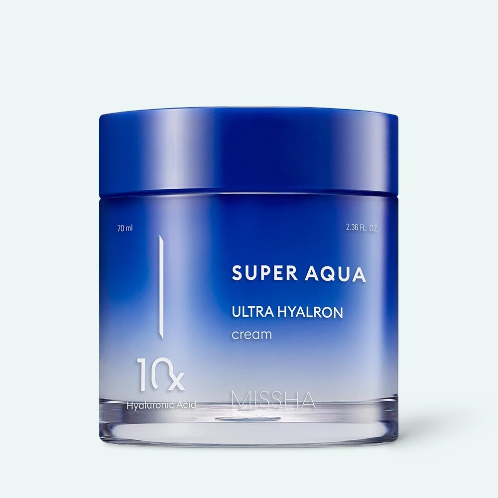 MISSHA Крем для всех типов кожи лица увлажняющий Super Aqua Ultra 70 мл