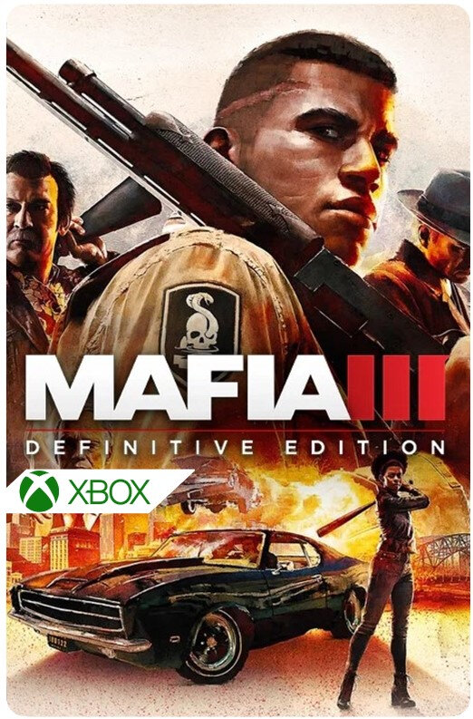 Игра Mafia III: Definitive Edition для Xbox One/Series X|S (Аргентина) цифровой ключ