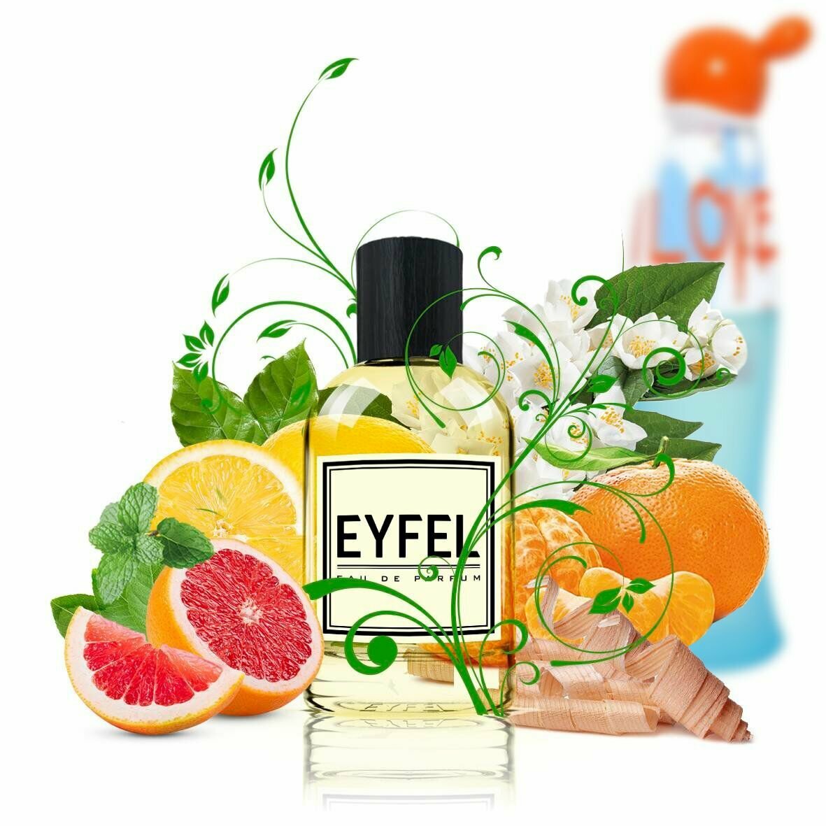 EYFEL PERFUME Женские духи EYFEL W155, 50 мл, вода парфюмерная женская