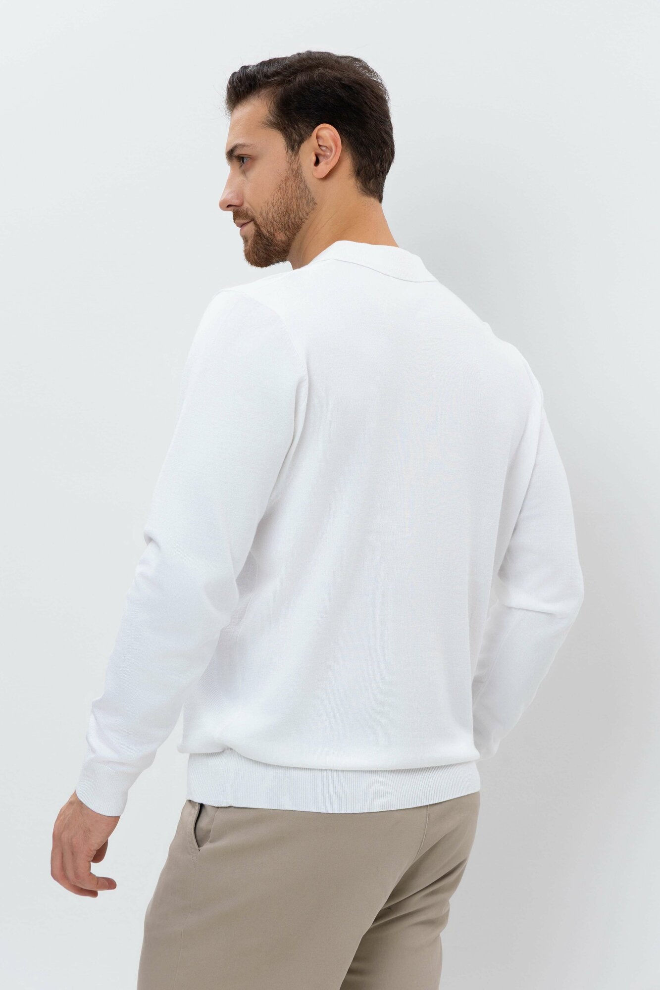 Джемпер TERRA PRO, размер XL, white — фото 1