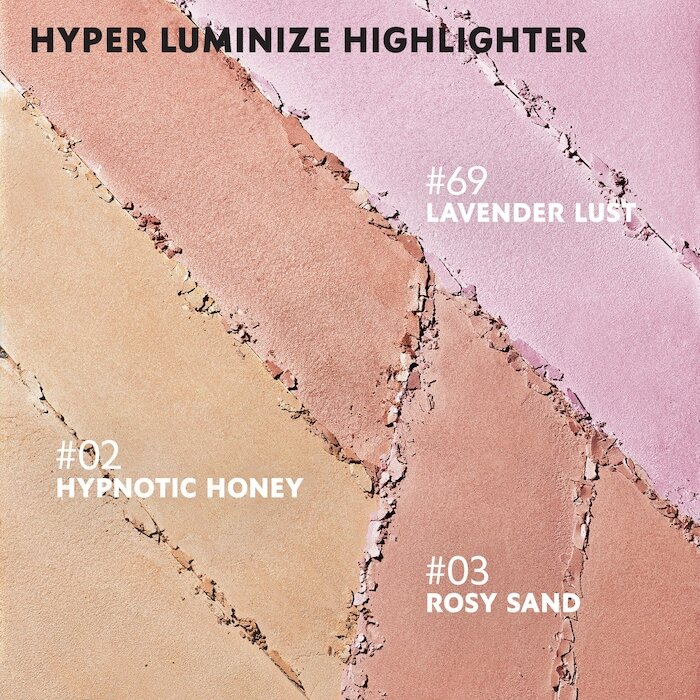 Yves Saint Laurent Hyper Luminize Powder Highlighter – пудровый хайлайтер с эффектом сияния - Lavender Lust — фото 1
