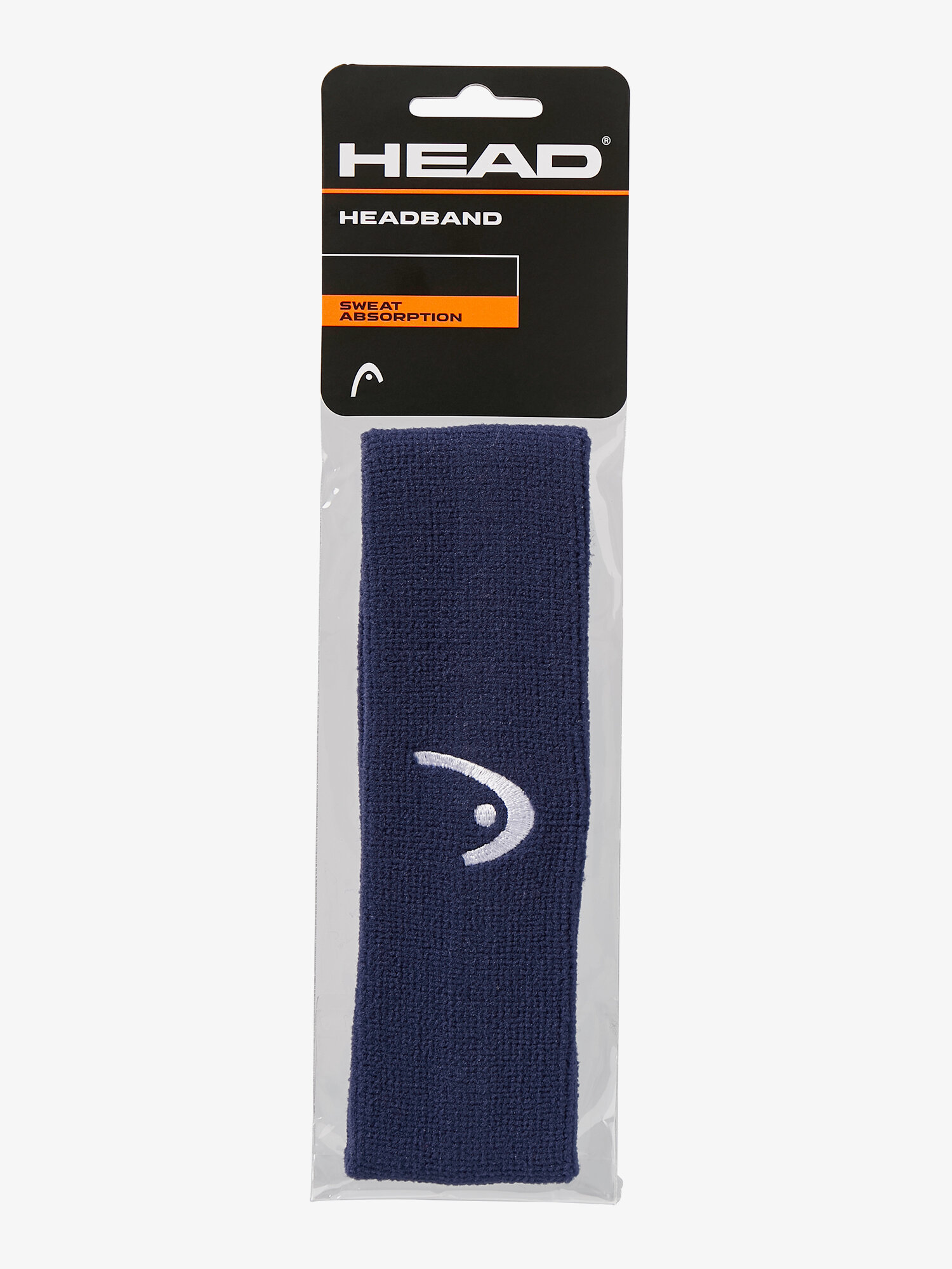 Повязка спортивная HEAD для мужчин и женщин, размер one size, синий