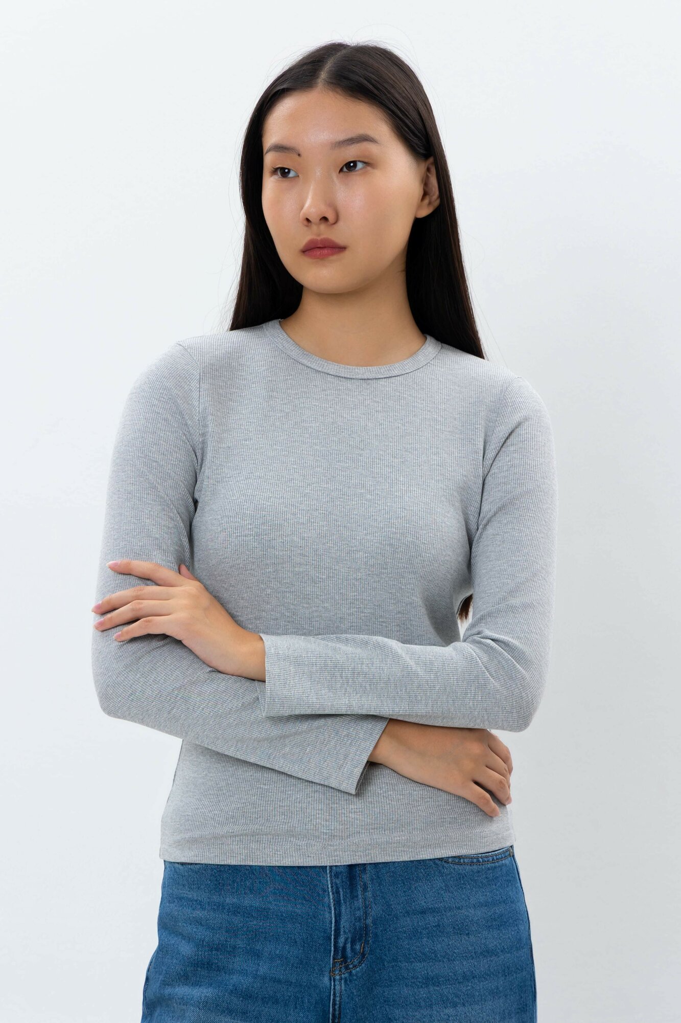 Футболка спортивная TERRA PRO, размер XS, grey