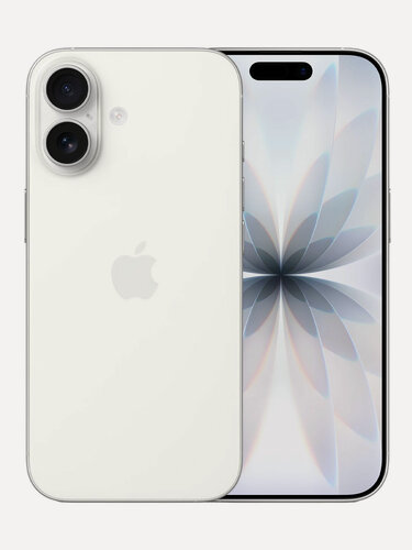 Изображение товара Смартфон Apple iPhone 17 512GB, Dual eSIM, White (белый) (без RuStor)
