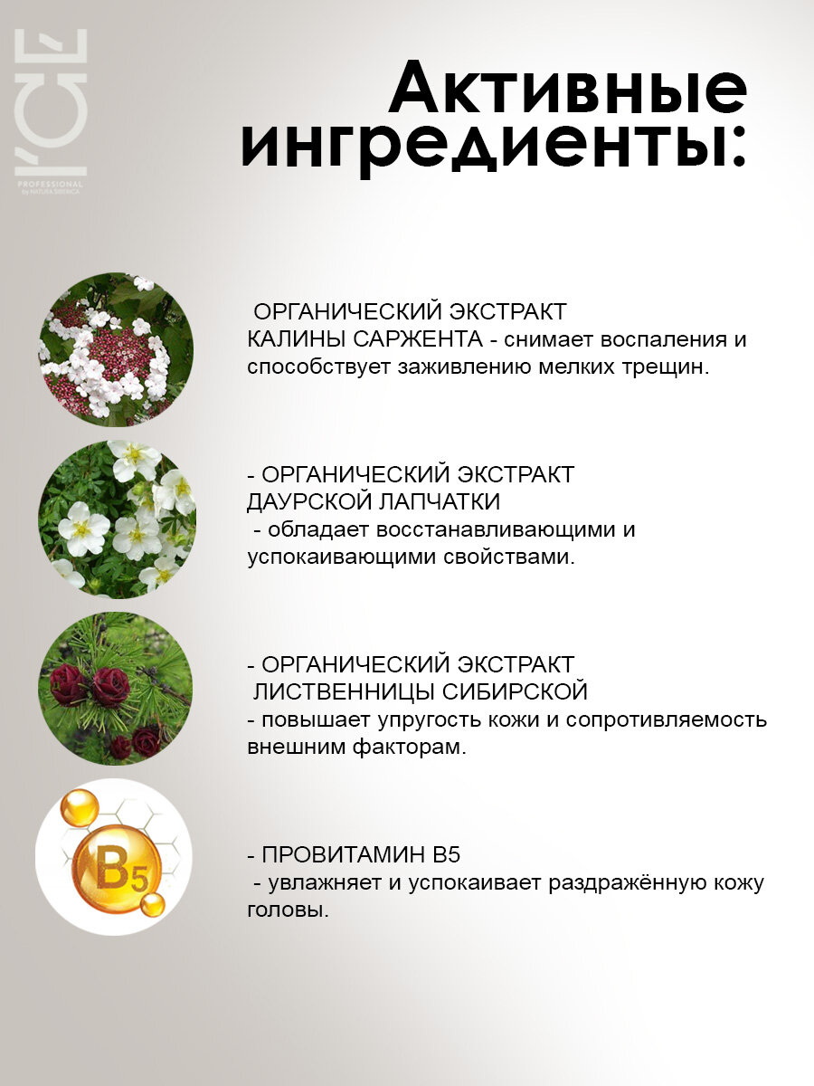Шампунь ICE Professional Scalp Expert для чувствительной кожи головы 250 мл — фото 1