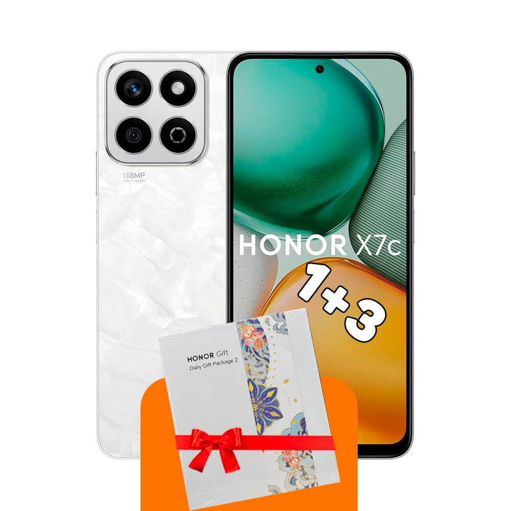 Смартфон Honor X7c, 6.77", 8 ГБ/256ГБ, NFC, IRDA, Wi-Fi, Bluetooth