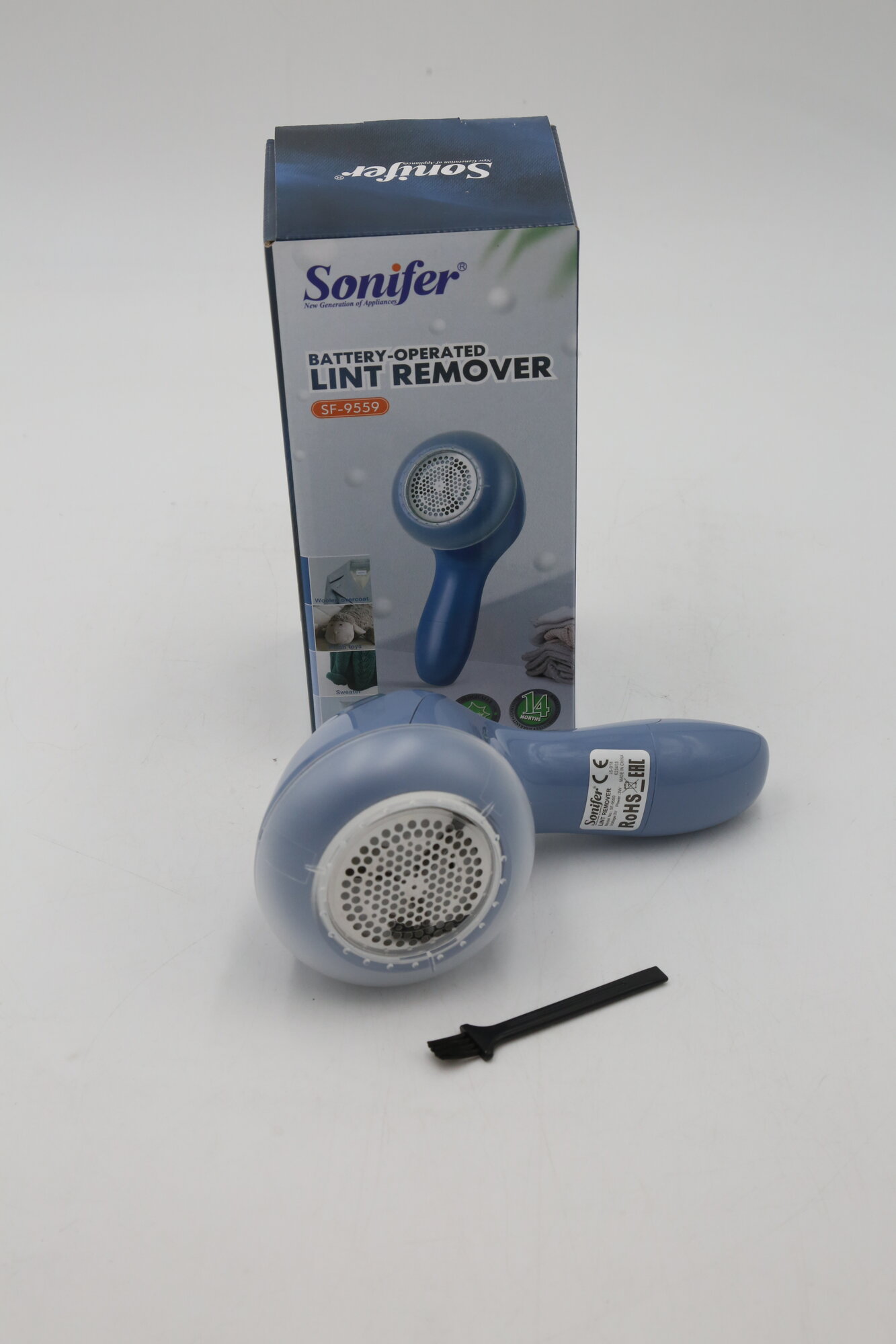 Машинка против катышек SONIFER SF-9559 1шт 1х40