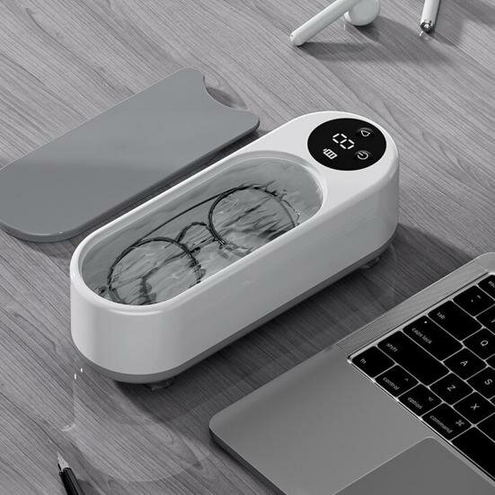 Картинки Стерилизатор-очиститель ультразвуковая ванна Wireless Cleaning Machine беспроводная с таймером