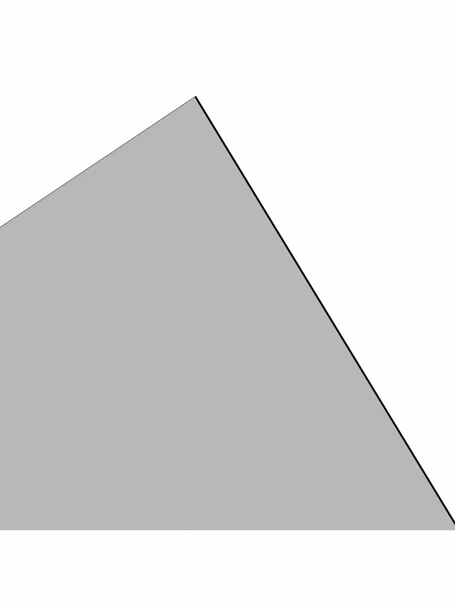 Шпатель строительный гладилка 480 х 130 мм — фото 1