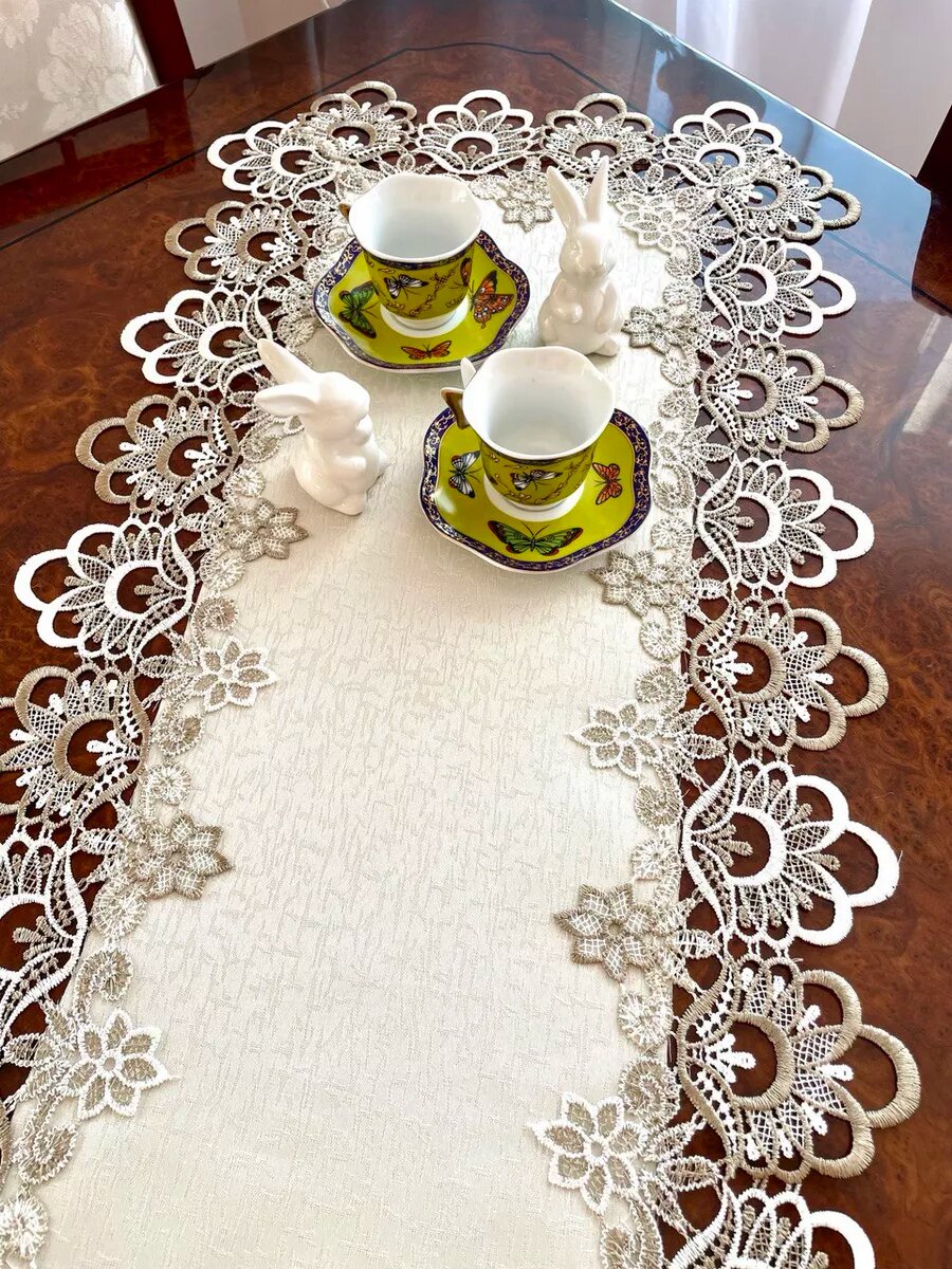 Дорожка на стол подарочная 40*90 см