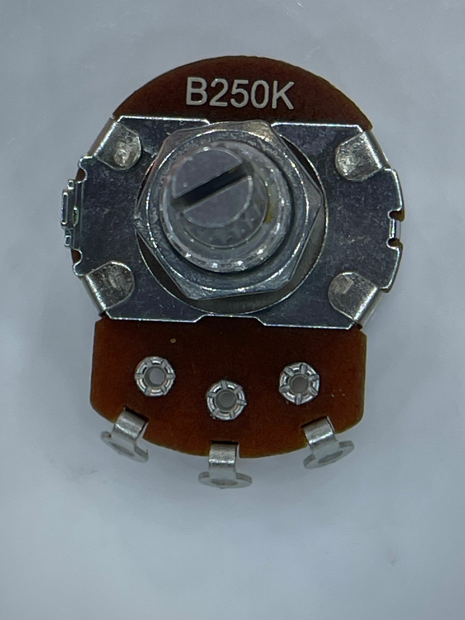 RV24AF-10E6-20K-B250K-10J9 Резистор переменный 250КОм характеристика B (линейная)