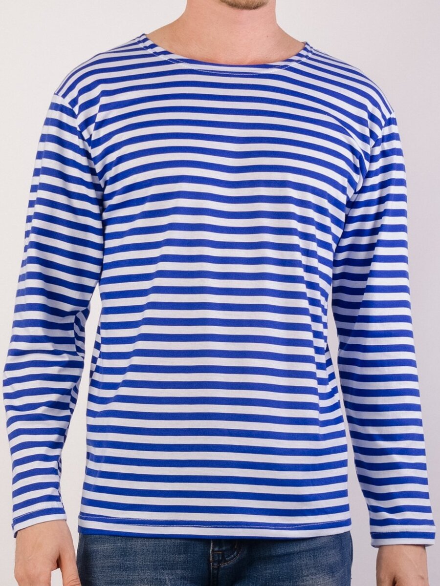 Тельняшка х/б василек, р.52-54