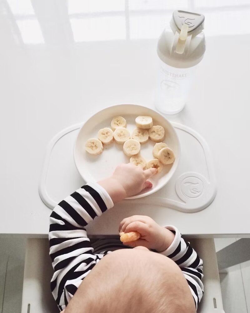 Набор Twistshake для кормления Twistclick, 3 предмета, белый — фото 1