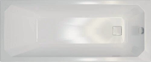 Изображение товара Акриловая ванна DIWO Элиста без опоры 180x80, пристенная, белая, глянцевая, прямоугольная