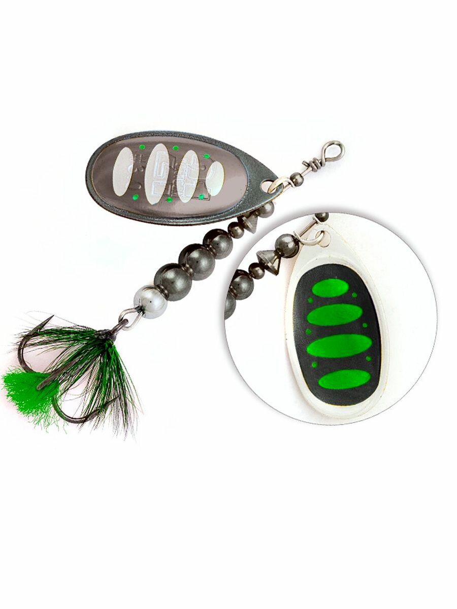 Блесна вращающаяся Pontoon21 BALL CONCEPT, #3