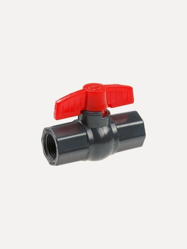 Изображение товара Кран шаровой ПП 1/2" внутренняя резьба AV ENGINEERING (AVE159026)