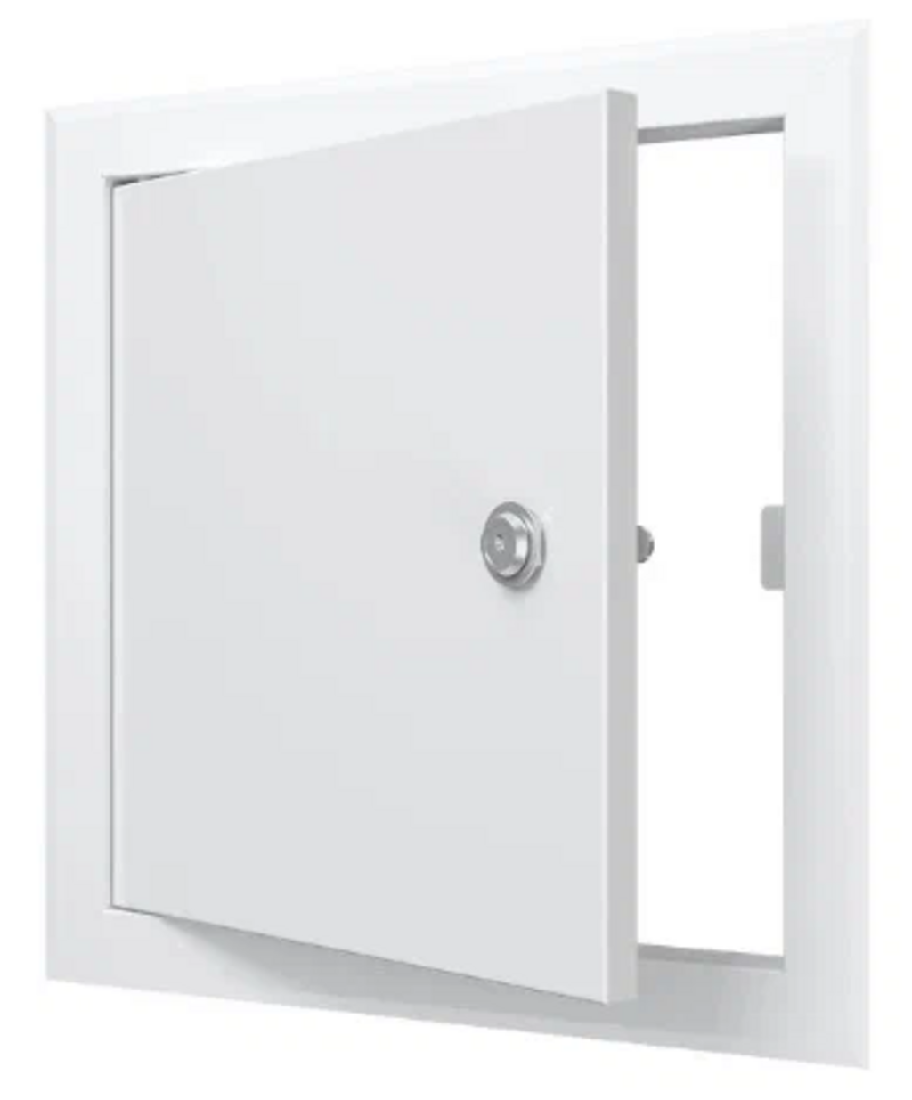 Люк сантехнический визионер металлический с замком 250x250мм