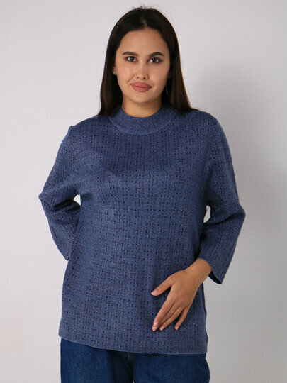 Свитер размер One Size, , темно-синий — фото 1