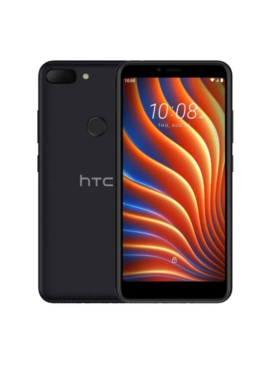 5.45" Смартфон Wildfire E Lite LTE 2+16 ГБ черный РСТ