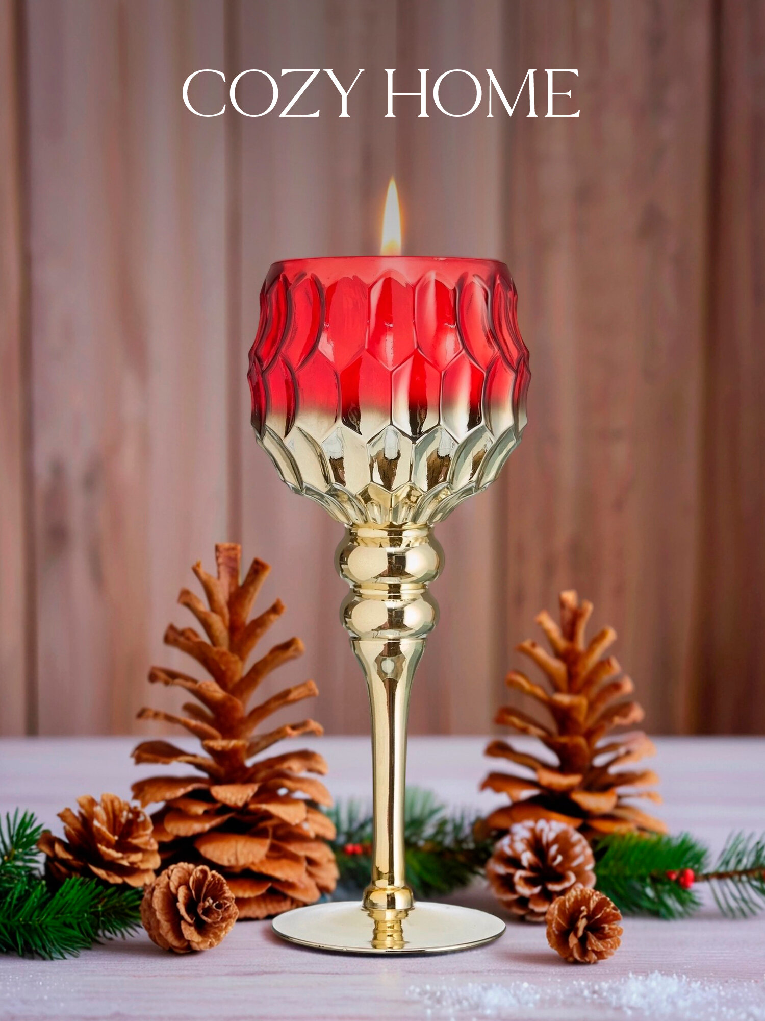 Cozy Home Подсвечник 