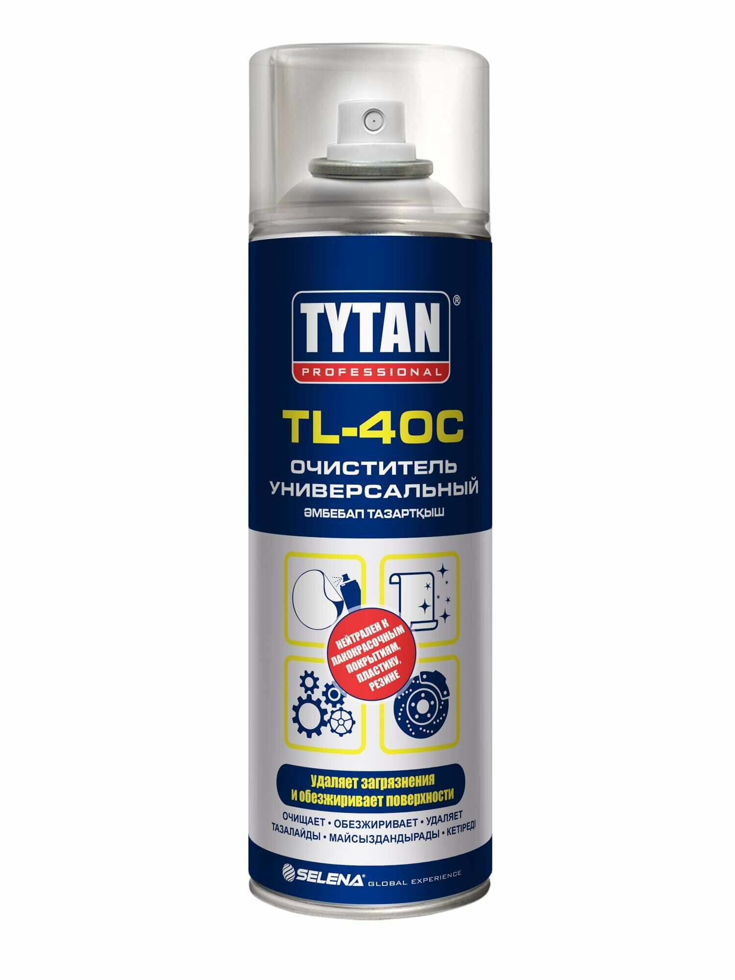 Очиститель универсальный Tytan Professional TL-40C (400мл)