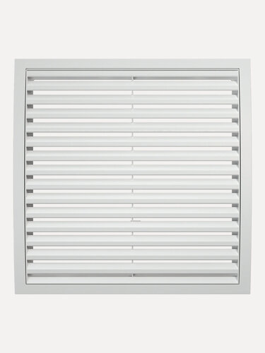 Изображение товара Вентиляционная решетка ERA Street line 3535РРН 350 x 350 мм белый