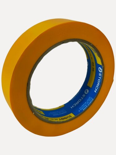 Изображение товара Лента малярная золотистая экстра тонкая деликатная Storch Profi Das Goldene 493625 (25мм*50м)