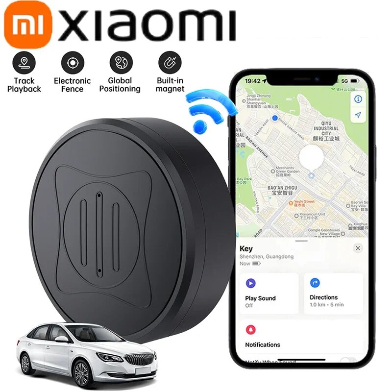Картинки MIJIA GPS-трекер для детей и домашних животных