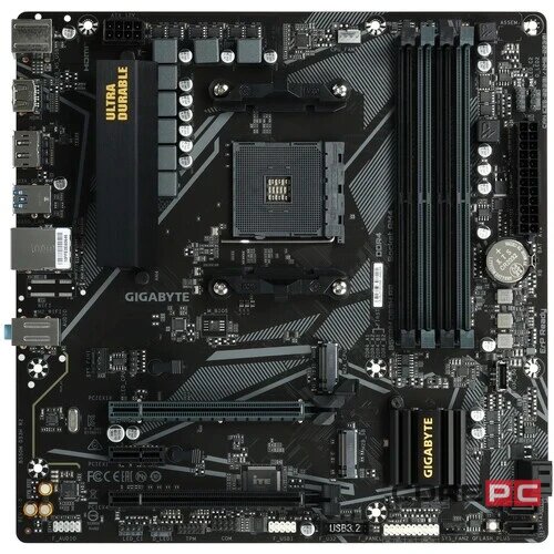 Материнская плата для персонального компьютера Gigabyte B550M DS3H R2