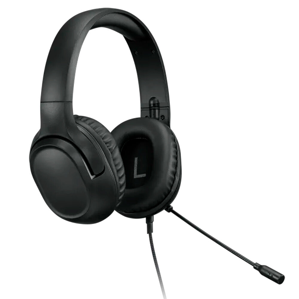 Игровая гарнитура Lenovo H110, Bluetooth, внутриканальная, черный