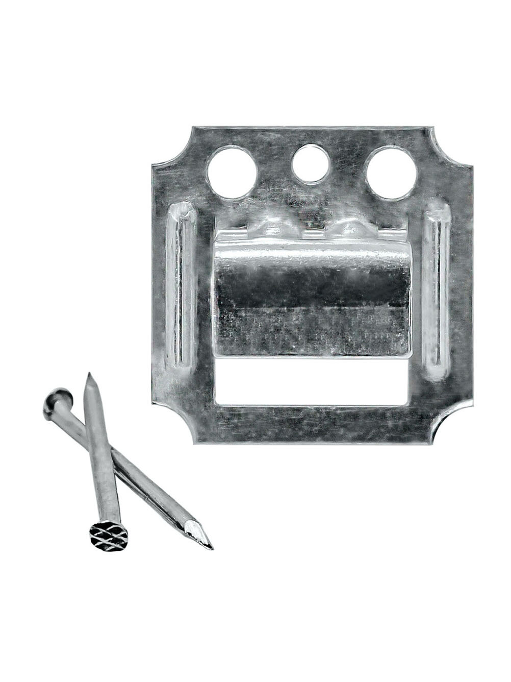 Крепеж кляймер №5 с гвоздями для вагонки и имитации бруса (1000 шт.)