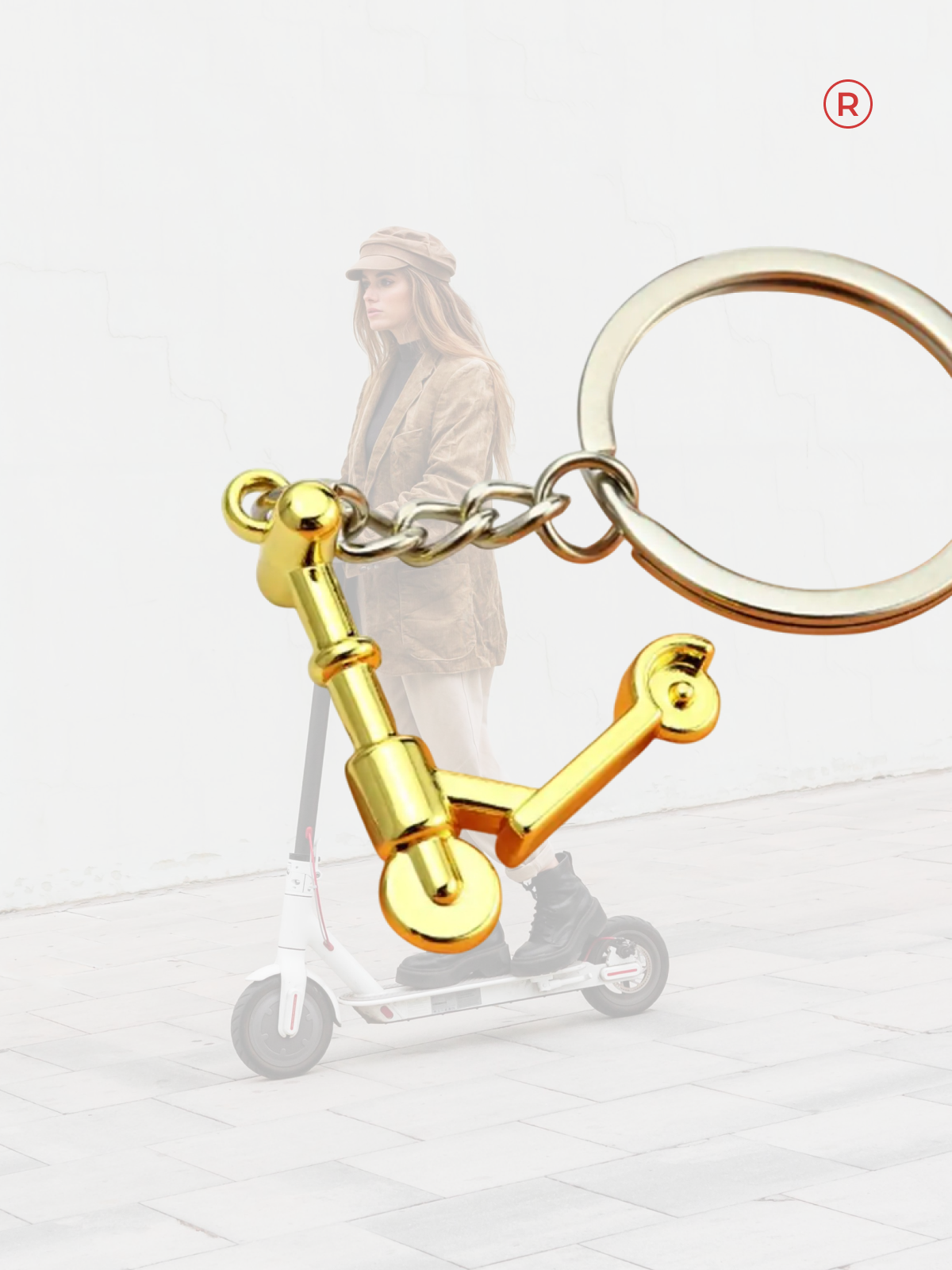 Брелок remove, золотистый — фото 1