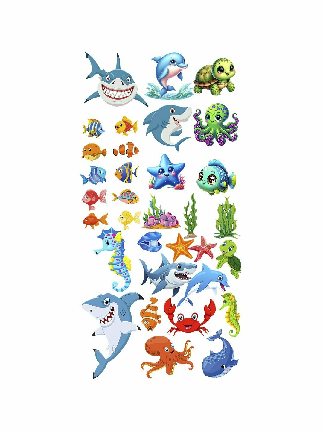 Наклейки на различные темы