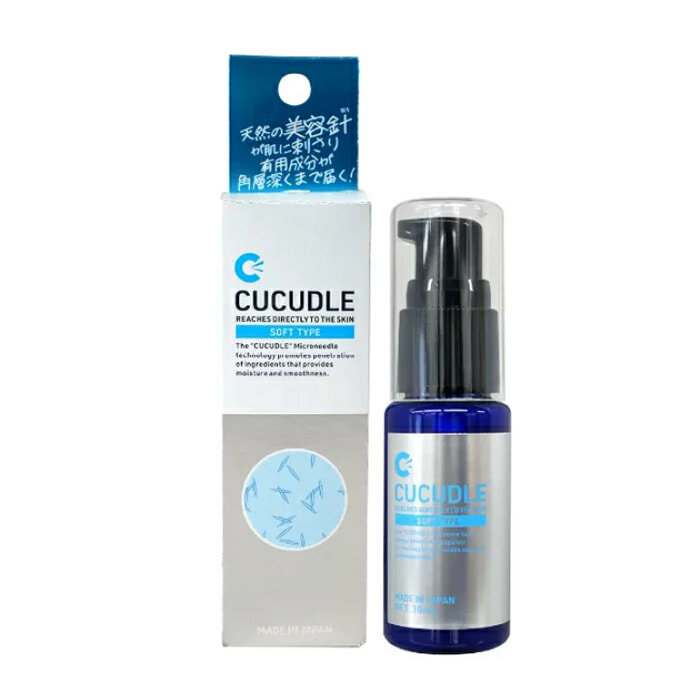 Brain Cosmos "Cucudle Soft Type" Антивозрастная сыворотка для лица со спикулами, мягкий тип, 30 мл.