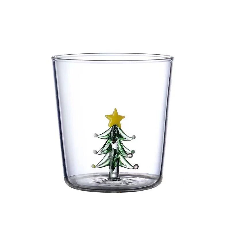 3D стеклянная чашка с пузырьками, C 280ML, 300ML