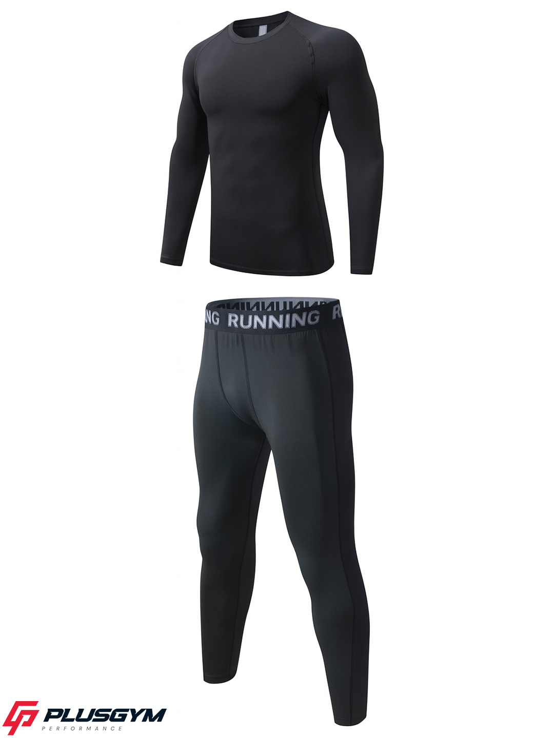 Комплект одежды , размер L, black