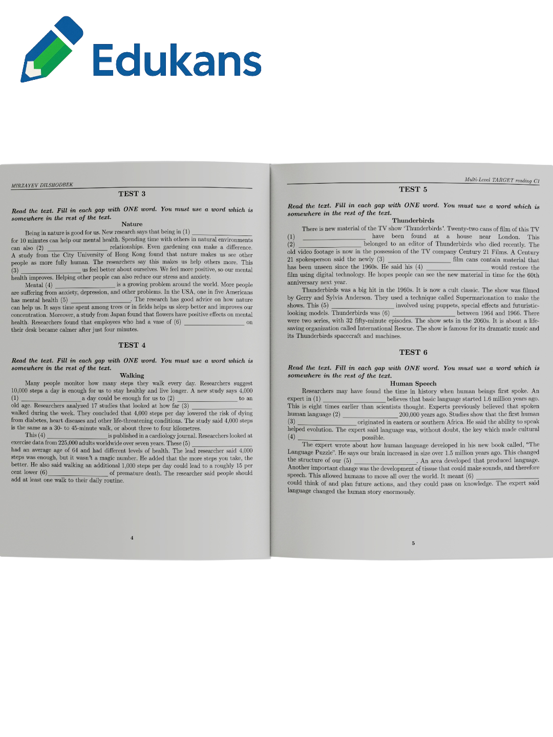 Target Multi-Level Reading C1 | Мирзаев Дилшодбек — фото 1