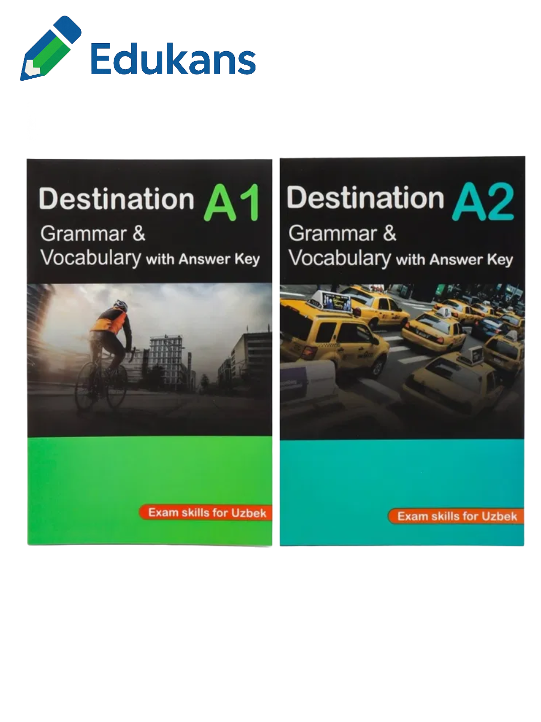 Destination A1/A2 Grammar/Vocabulary with Answer key Exam skills for Uzbek