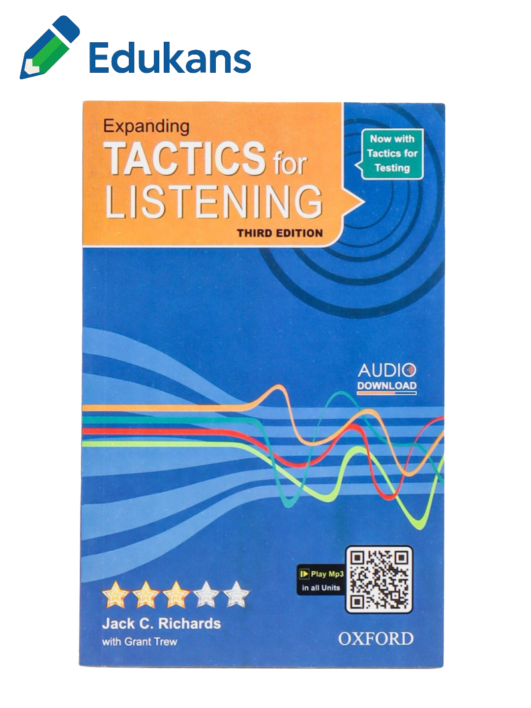 Tactics for Listening Expanding 3rd edition | Jack C richards — фото 1
