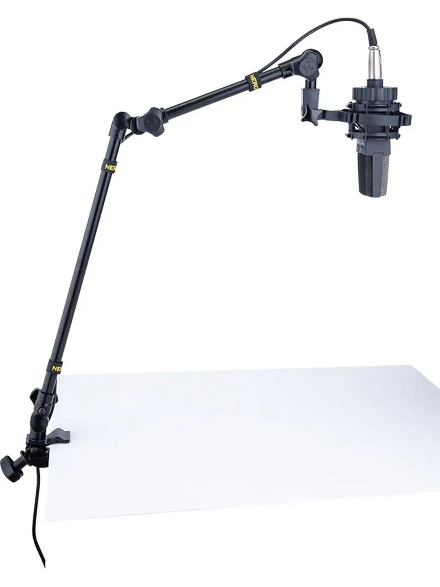 Hercules DG107B - Стойка пантограф для микрофона/камеры — фото 1