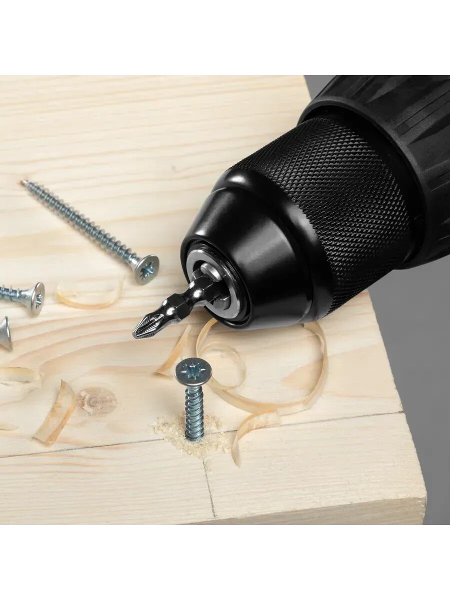 Набор бит для шуруповерта PH2-PH1х45, S2, 10 шт, GROSS 11211 — фото 1