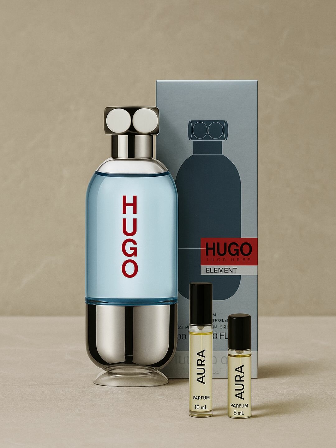 Мужские духи Boss Element Hugo Boss, парфюм, мужские ароматы, подходит для осенней и прохладной погоды, распив духов.5ml
