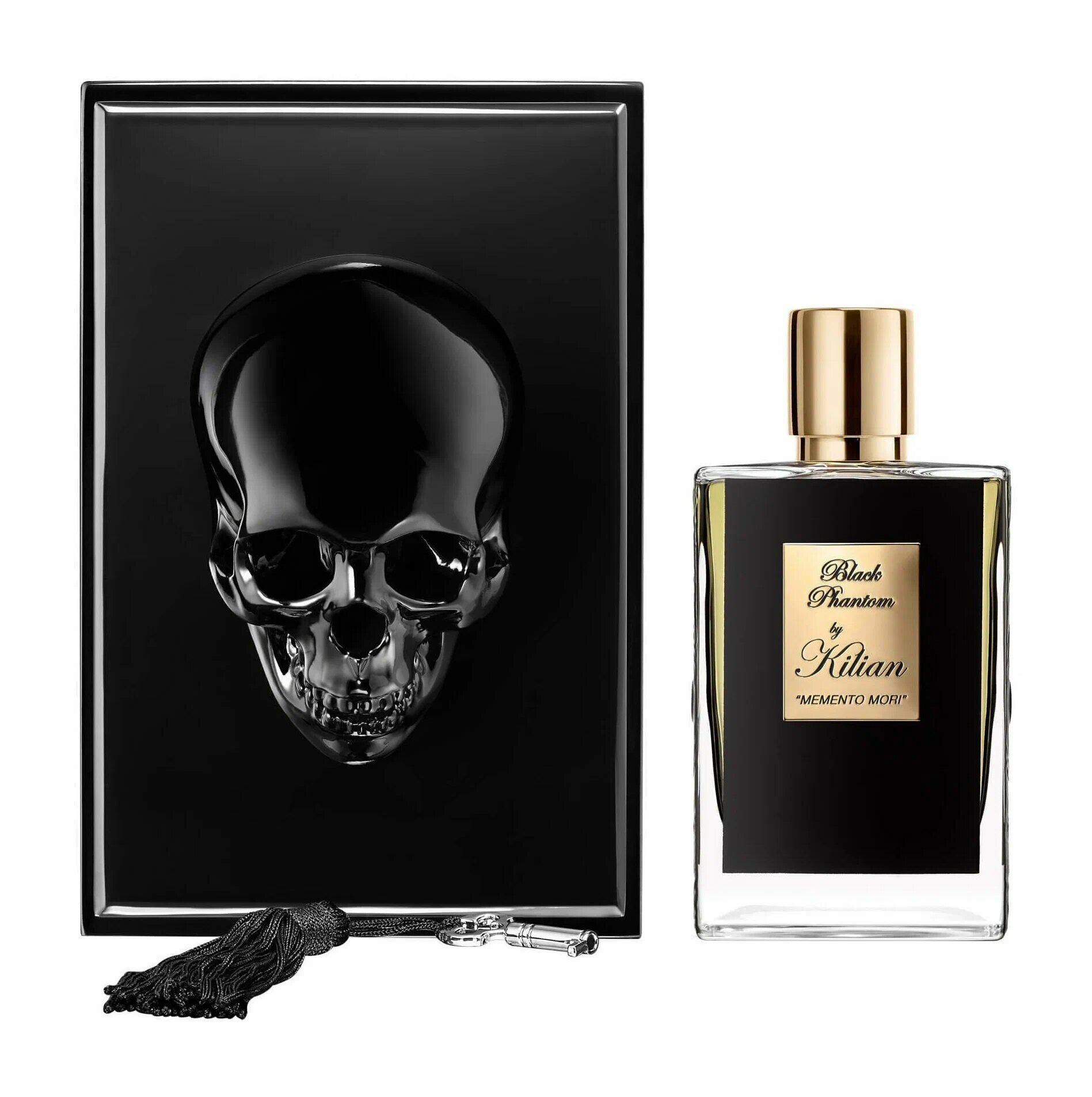 Kilian Black Phantom Memento Mori 50ml — унисекс аромат тайны, страсти и мистической элегантности