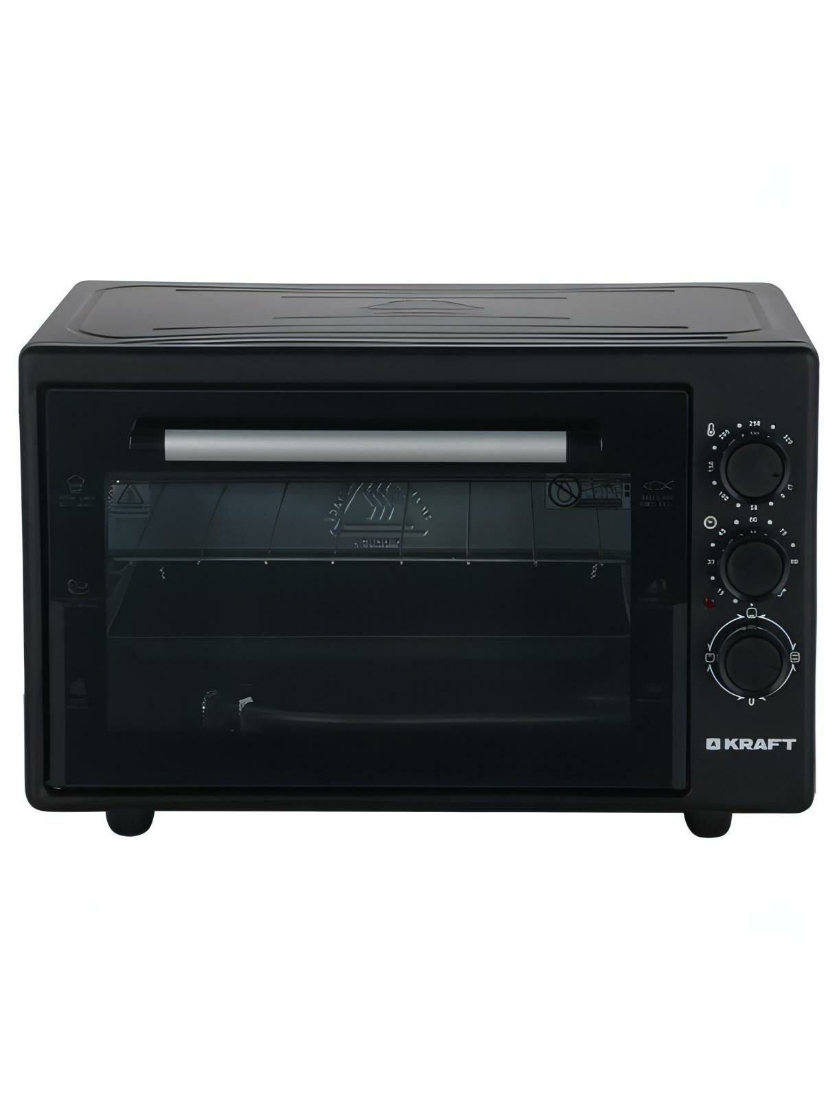 Изображение Мини-печь Kraft KM-MV3200BL