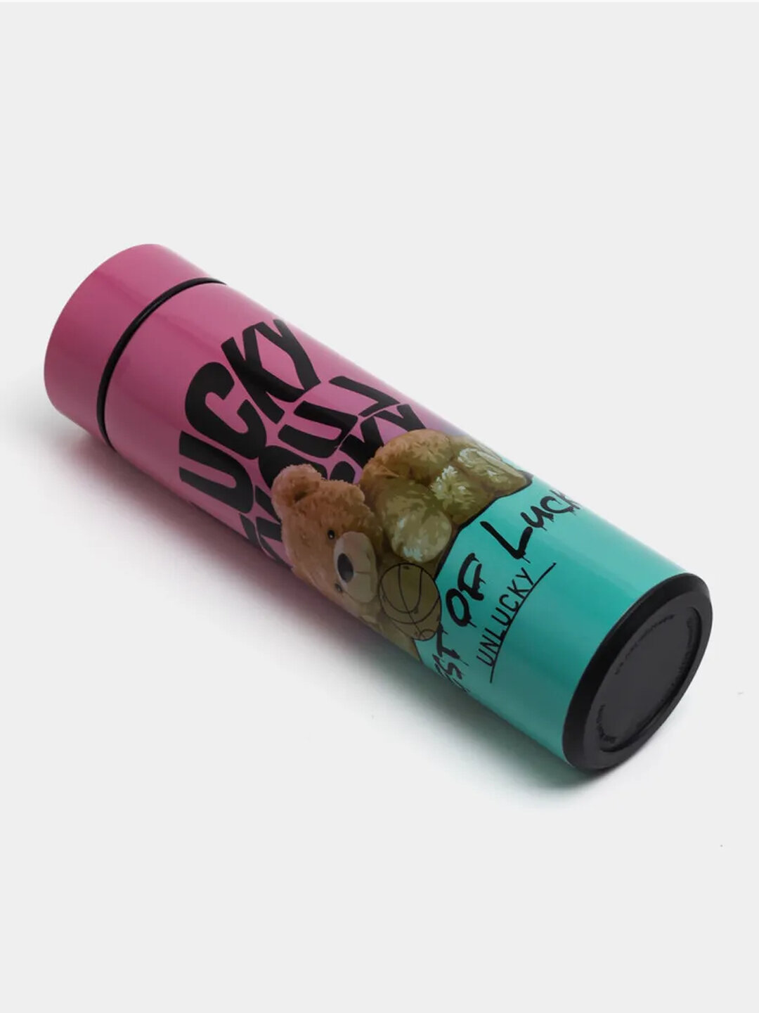 Термос с датчиком температуры, сохраняет тепло, компактный и легкий