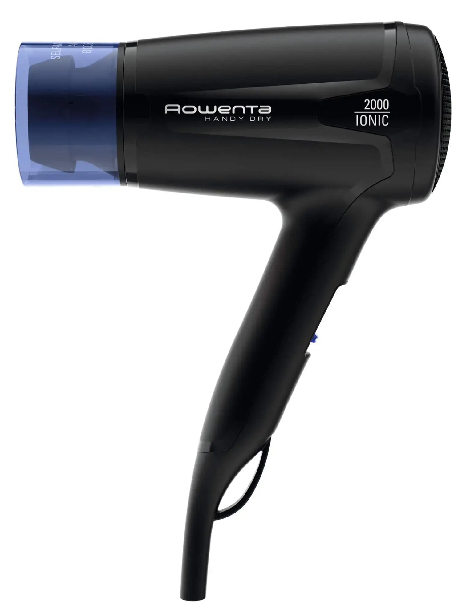 Фен Rowenta CV1635F0, Безопасность: Ионизация, Вес: 412 г, Гарантия: 1 г
